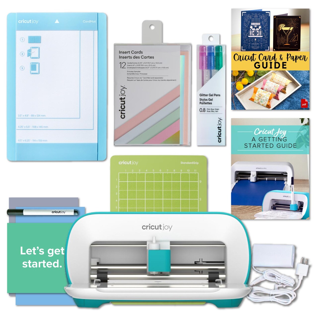 Cricut Joy Machine DIY Card Making Bundle - Sampler Insert Cards